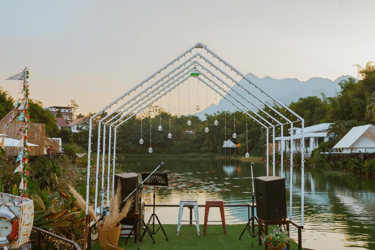 Nang Non Camping Ville นางนอนแค้มป์ปิ้งวิลล์ Mae Sai Buitenkant foto
