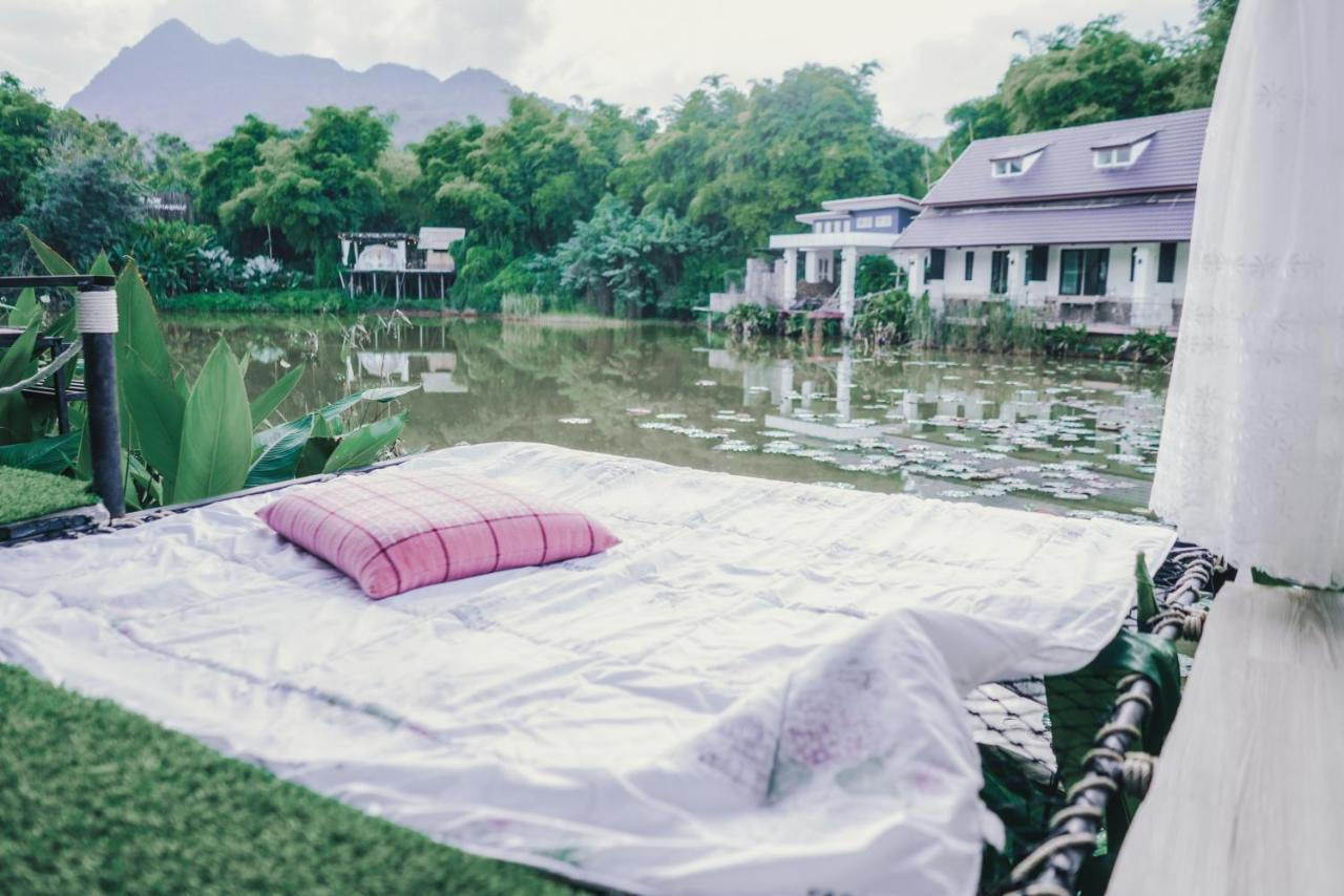 Nang Non Camping Ville นางนอนแค้มป์ปิ้งวิลล์ Mae Sai Buitenkant foto