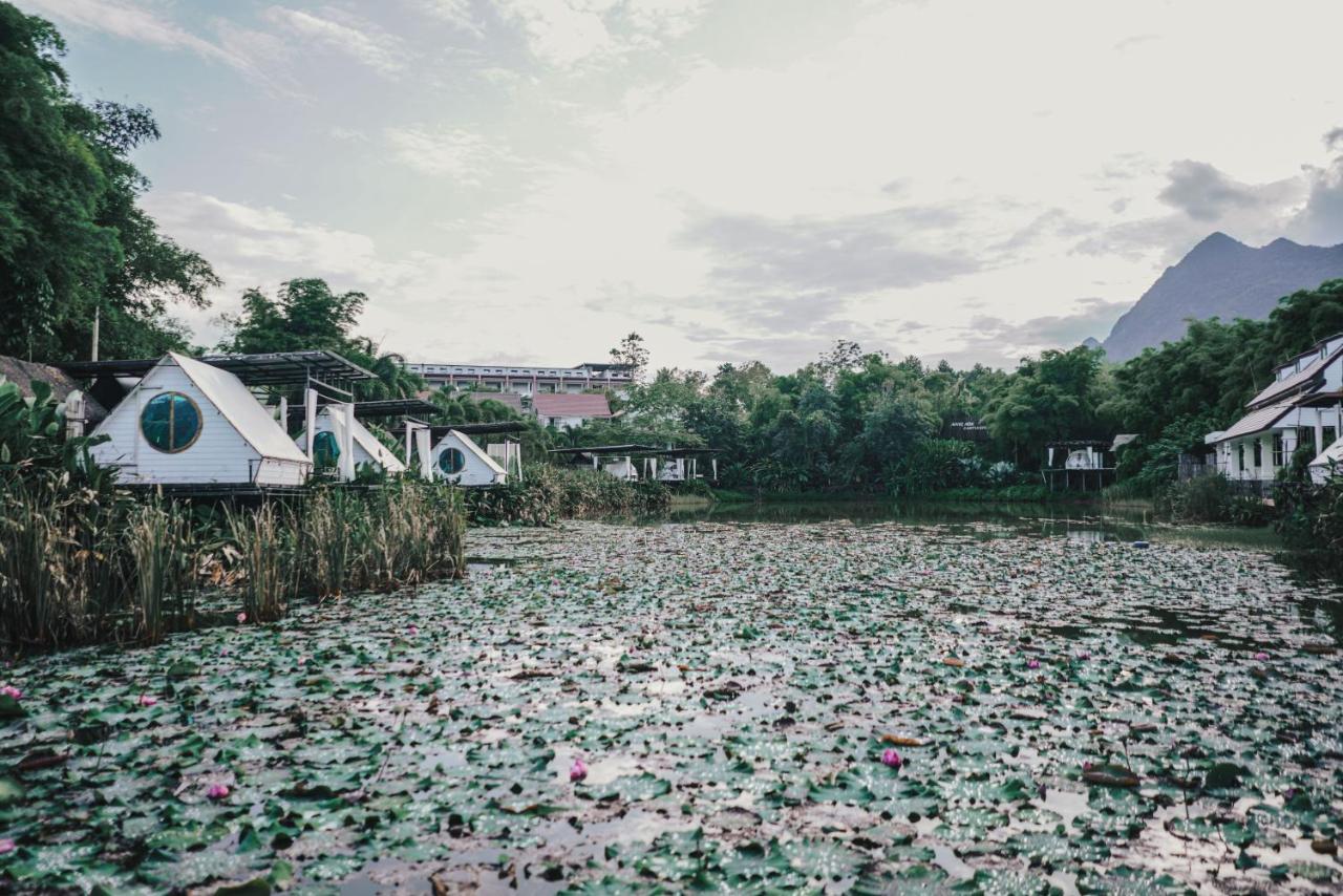 Nang Non Camping Ville นางนอนแค้มป์ปิ้งวิลล์ Mae Sai Buitenkant foto